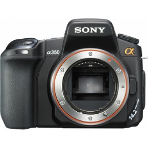 Sony Alpha DSLR-A350 